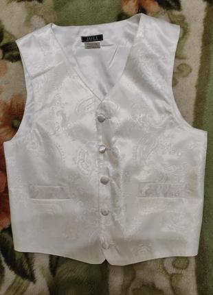 Стильний жилет juli для хлопчика на 9-10років