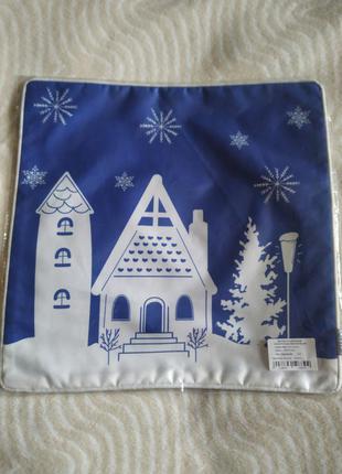 Декоративная наволочка 43*43(турция)