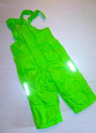 Штани - комбінезон 9-12 міс