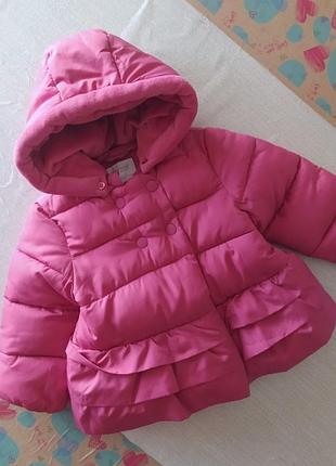 Куртка евро- зима 9-12 мес