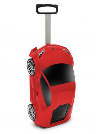 Чемодан на колёсах машинка lamborghini huracan красный, «ridaz» (91002w-red)