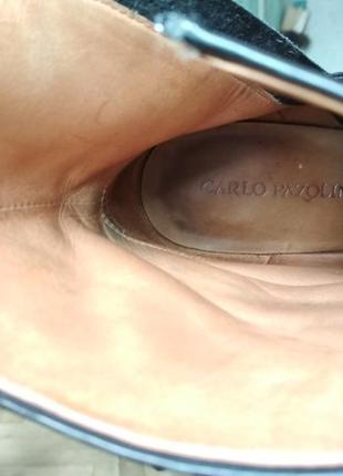 Ботинки на каблуке carlo pazolini5 фото
