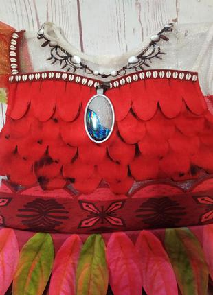 Платье моаны1 фото