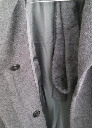Последние размеры. шерстяное пальто от польского бренда sywia (7021)5 фото