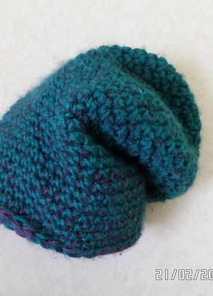 Шапка трикотажна 40-46см ог