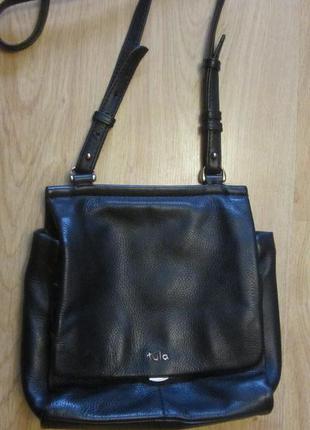 Жіноча шкіряна сумка tula.