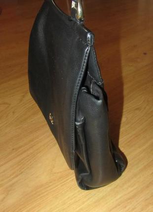Женская кожаная сумка tula.4 фото
