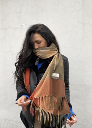 Кашеміровий шарф ❤️❄️❤️