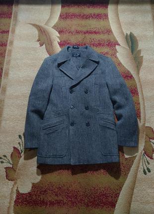 Полу пальто selected tommy hilfiger шерсть