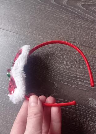 Карнавальное платье мисс санта 3-5 лет код 23х