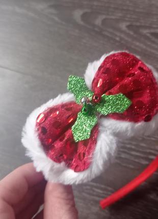 Карнавальное платье мисс санта 3-5 лет код 23х