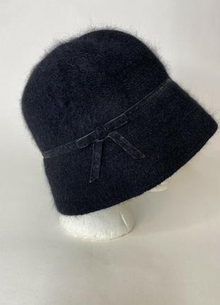 Стильная панама-шляпа gap  s / m из шерсти кролика,2 фото
