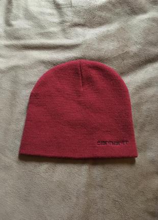 Carhartt beanie vintage шапка зимова акрил