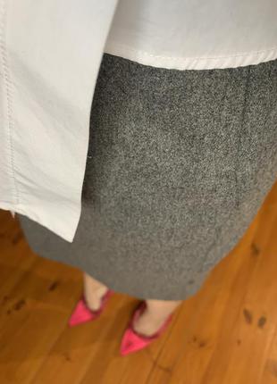 Max&co юбка карандаш оригинал шерсть6 фото