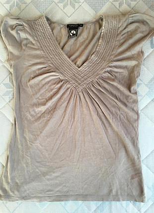 Футболка натуральная topshop