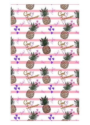 Рушник із наномікрофібри 80х160 см pineapple