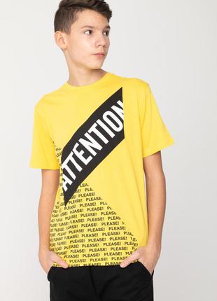 Детская футболка для мальчика young reporter польша 201-0440b-24-300-1-d черный