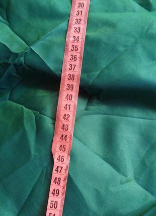Подкладочная ткань хамелеон зелёная 99*320 см полиэстр
