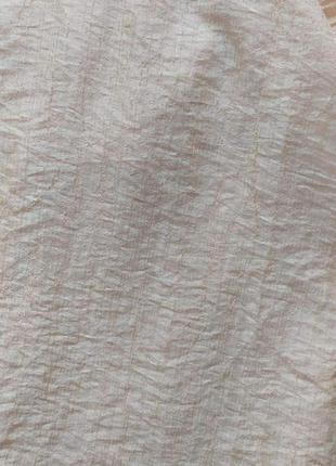 Портьерная ткань жёлто-персиковая 155*480 см