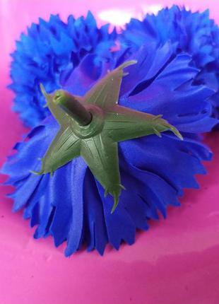 Мыльный цветок, голубая гвоздика3 фото