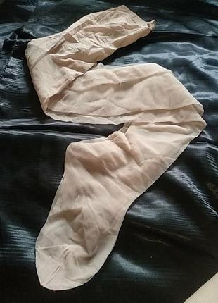 Колготки винтаж капрон