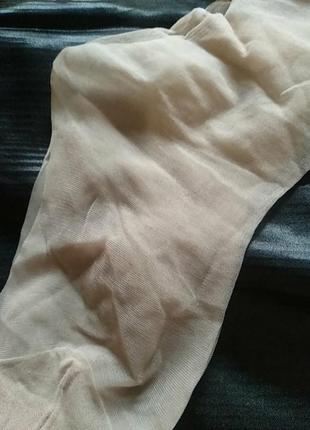 Колготки винтаж капрон