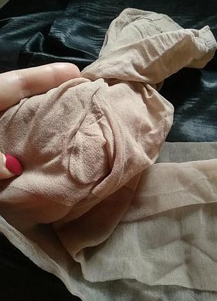 Колготки винтаж капрон