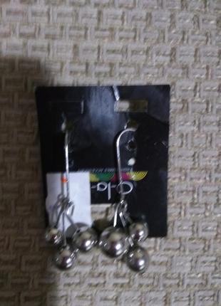 Сережки  нарядные