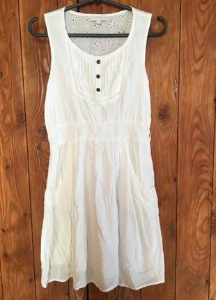 Натуральне плаття на підкладці