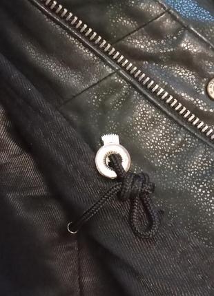 Куртка кожаная 8