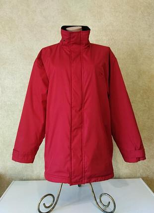 Курточка чоловіча розмір s дивіться заміри, якісна чоловіча курточка червоного кольору
