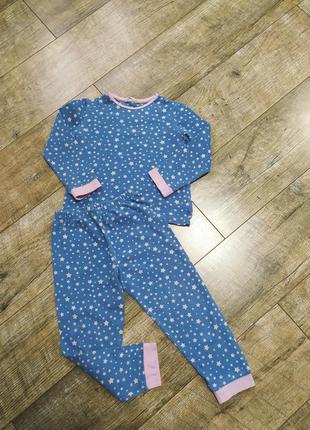 Пижама девочке, john lewis, р.98, 3-4года