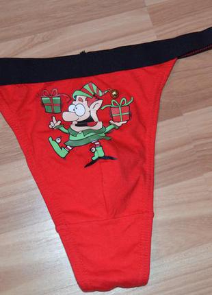 Чоловічі бавовняні стрінги cedar wood state, р. м