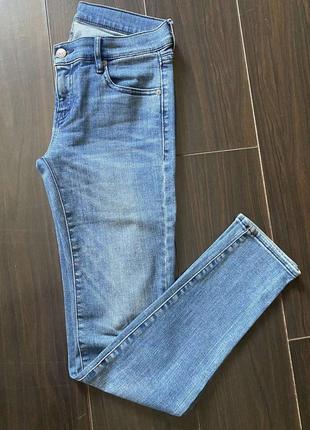 Джинсы скинни