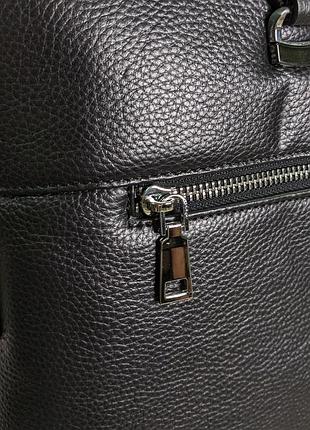 Кожаная сумка-портфель 5