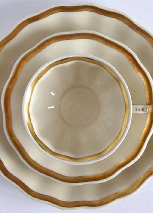 Чашка, блюдце, тарілка порцеляна фарфор furstenberg germany1 фото