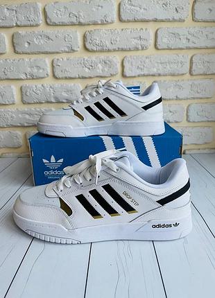 Adidas drop step white чоловічі кросівки адідас
