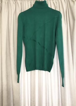 Гольф , изумрудный ,шерстяной