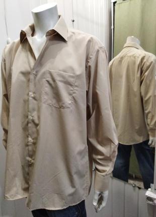 Чоловіча бежева сорочка.daniel marcia
