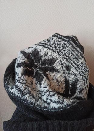 Супер теплый шерстяной свитер 4