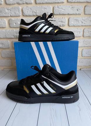 Adidas drop step black   мужские кроссовки адидас