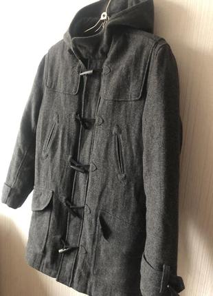 Серое мужское пальто spiewak thinsulate insulation8 фото