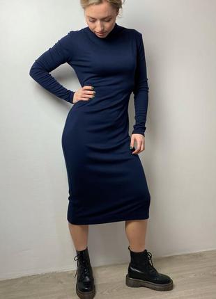 Базове трикотажне плаття віскозне