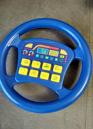 Музичний кермо для дітей