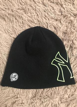 Шапка двойная newyorker