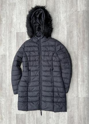 Куртка пальто жіноче zebra m