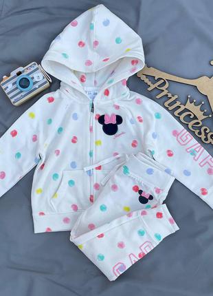 Костюм для дівчинки gap оригінал