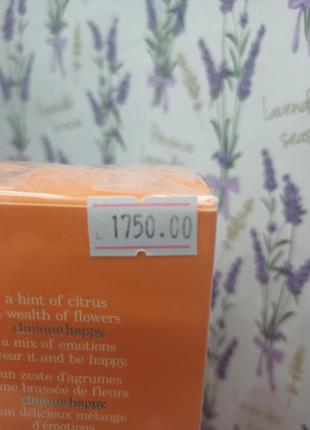 Clinique happy парфумована вода 100 ml2 фото