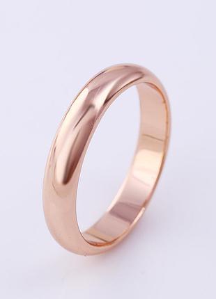 Обручка американка xuping ttm stainless steel 4мм