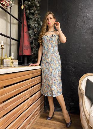 Шовкову сукню diane von furstenberg 2